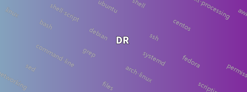 DR