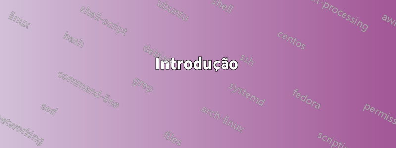 Introdução