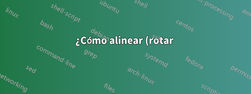 ¿Cómo alinear (rotar) una cara con el plano XY?