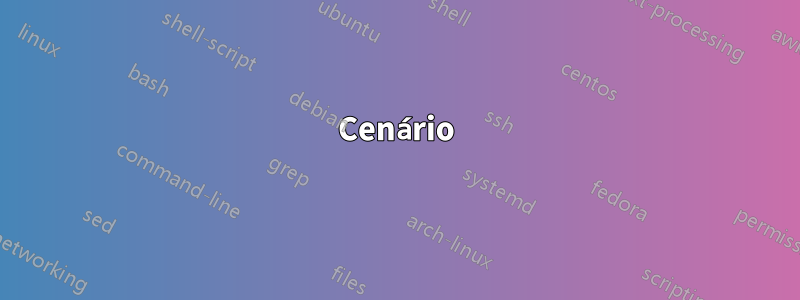 Cenário