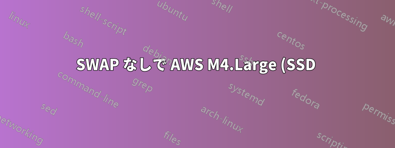 SWAP なしで AWS M4.Large (SSD) 上で Solr を実行する