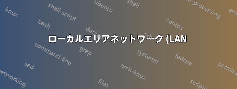 ローカルエリアネットワーク (LAN) 設定へのショートカットを作成する方法