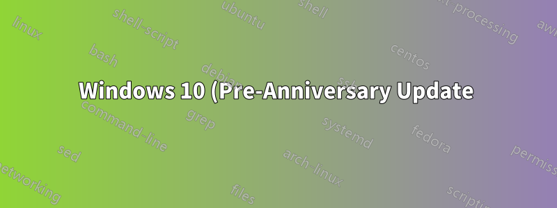 Windows 10 (Pre-Anniversary Update) Hyper-V クライアントの DPI と接続バーに関する問題
