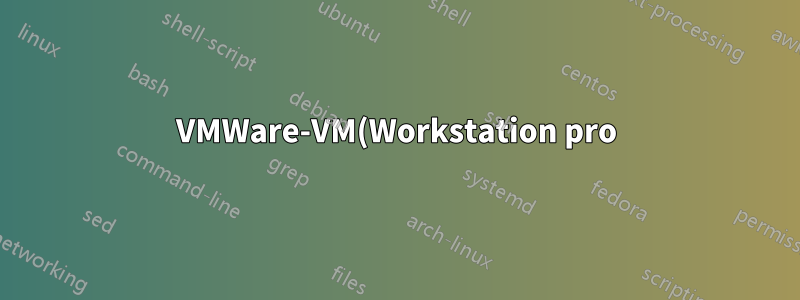 VMWare-VM(Workstation pro)에서 스냅샷 삭제