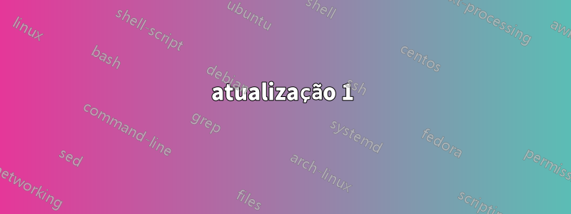 atualização 1