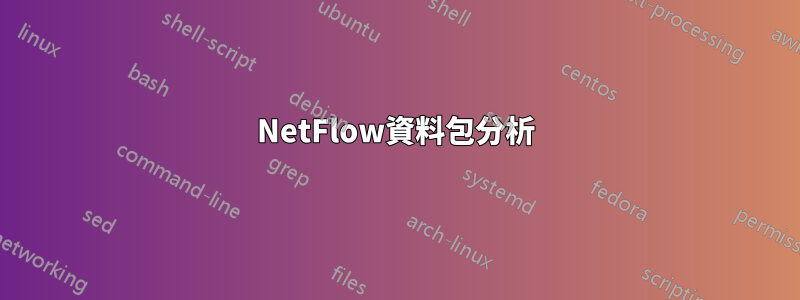 NetFlow資料包分析