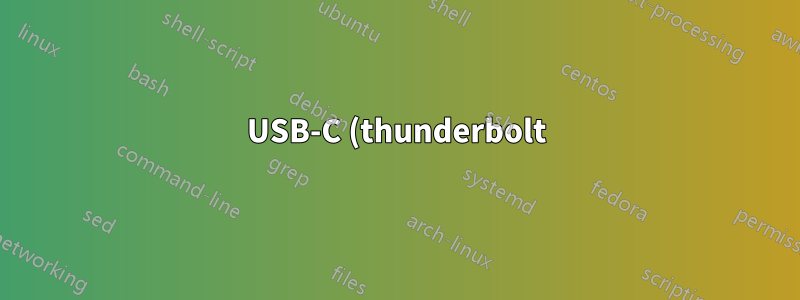 USB-C (thunderbolt) на XPS и Displayport: в чем подвох?