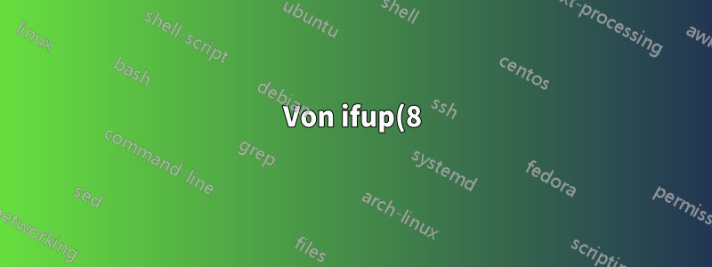 Von ifup(8) und ifdown(8) verwendete interfaces(5)-Datei