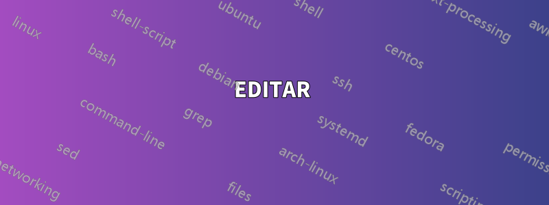 EDITAR