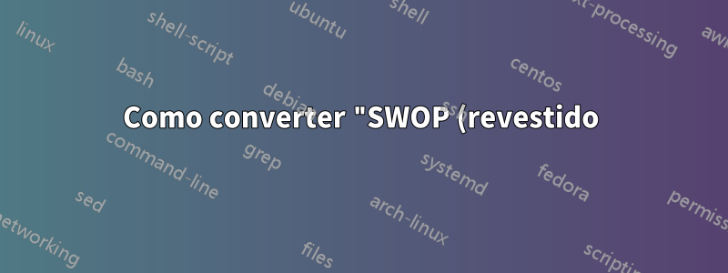 Como converter "SWOP (revestido), 20%)" CMYK TIFF para sRGB PNG e idem CMYK JPG para sRGB JPG?