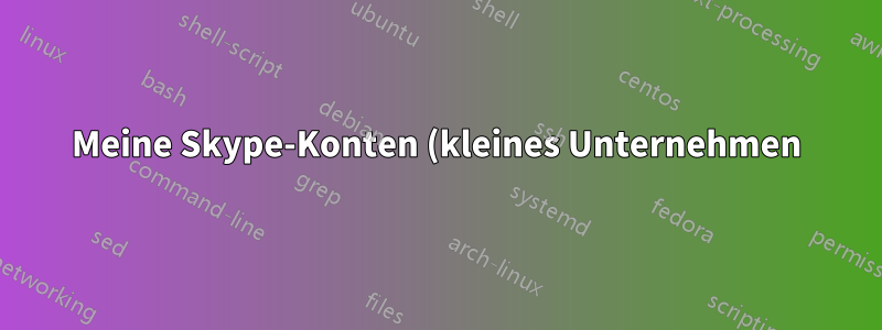 Meine Skype-Konten (kleines Unternehmen) werden immer wieder gesperrt
