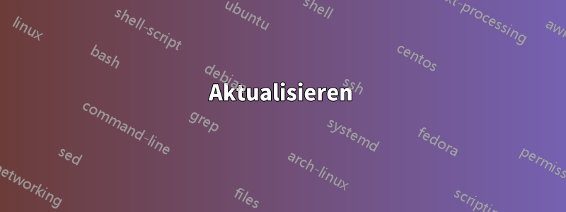Aktualisieren