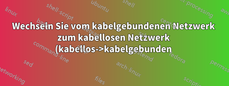 Wechseln Sie vom kabelgebundenen Netzwerk zum kabellosen Netzwerk (kabellos->kabelgebunden), melden Sie sich erneut bei Outlook und Skype for Business an