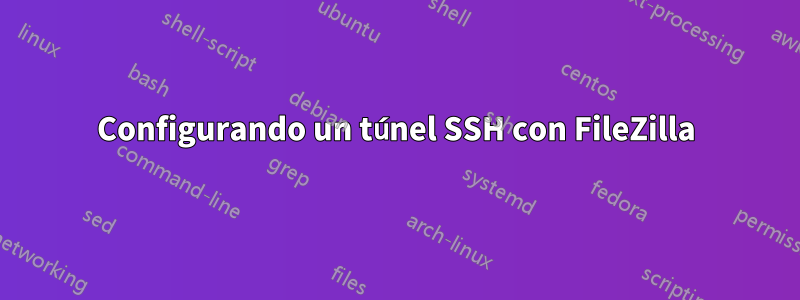 Configurando un túnel SSH con FileZilla