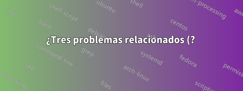 ¿Tres problemas relacionados (?) con Outlook 2013?