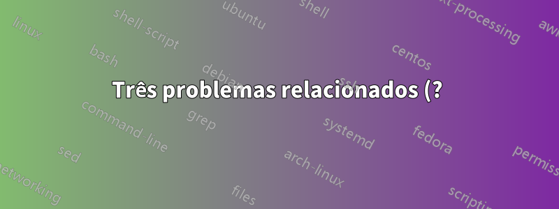 Três problemas relacionados (?) ao Outlook 2013?