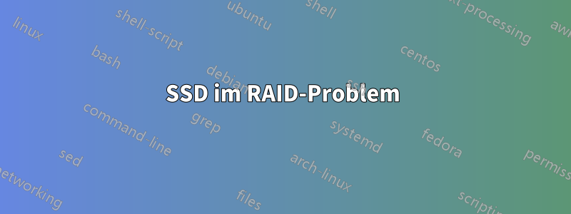 SSD im RAID-Problem