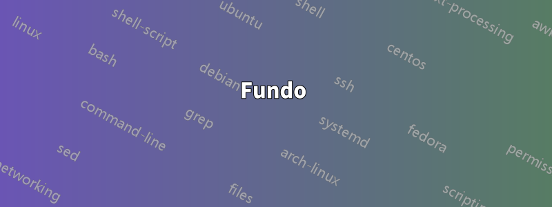 Fundo