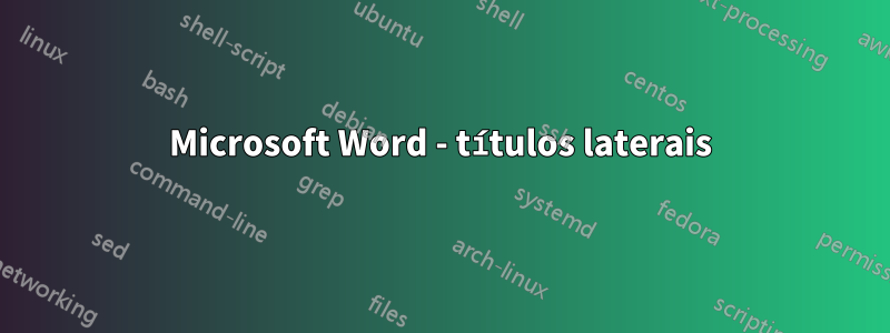 Microsoft Word - títulos laterais