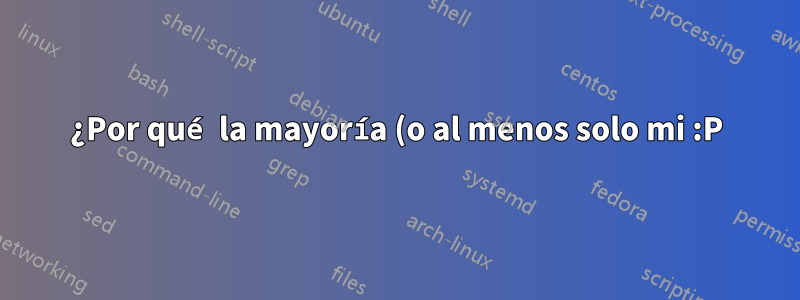 ¿Por qué la mayoría (o al menos solo mi :P) placa base tiene CSM predeterminado?
