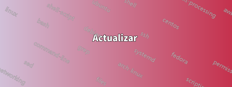 Actualizar