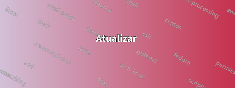 Atualizar