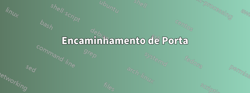 3389 Encaminhamento de Porta