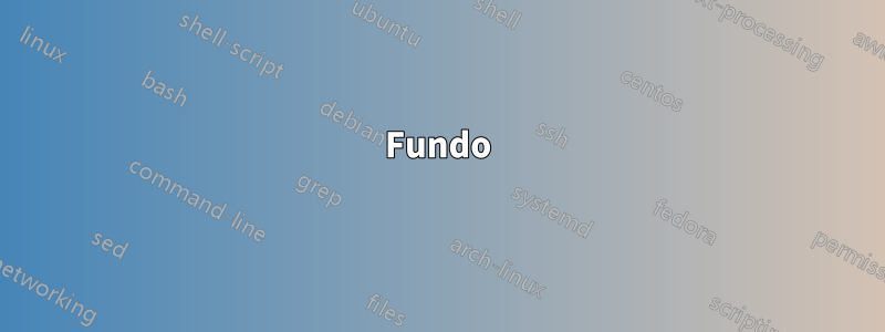 Fundo
