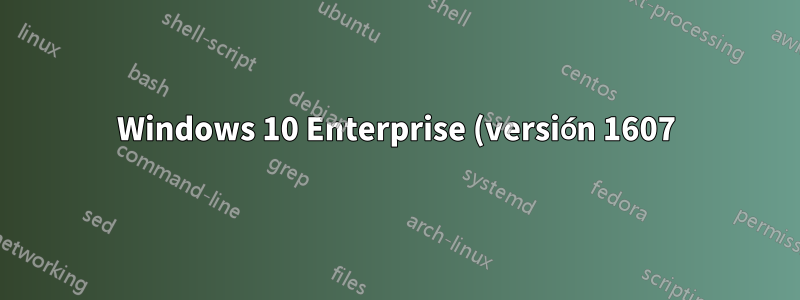 Windows 10 Enterprise (versión 1607) no puede hacer clic en la mitad inferior de la pantalla