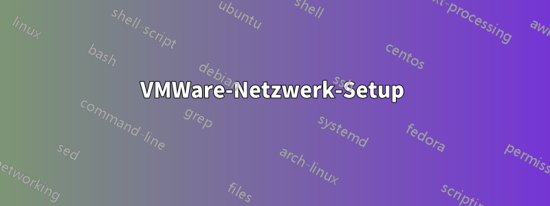 VMWare-Netzwerk-Setup