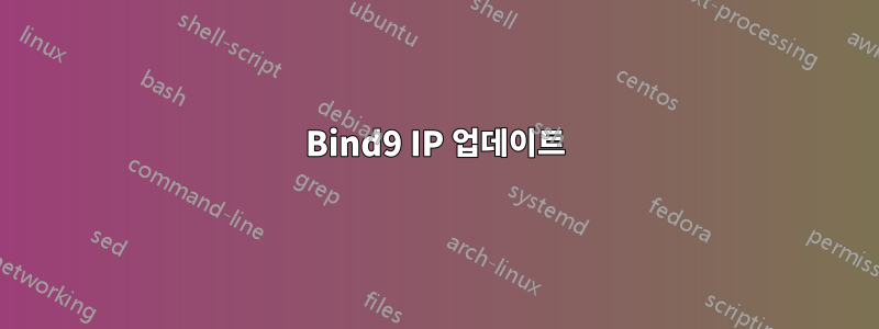 Bind9 IP 업데이트