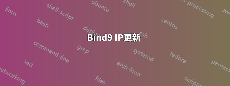 Bind9 IP更新