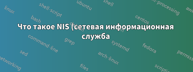 Что такое NIS (сетевая информационная служба) и почему крупные организации ее используют?