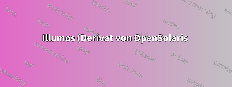 Illumos (Derivat von OpenSolaris) unterstützt derzeit x86 32 Bit