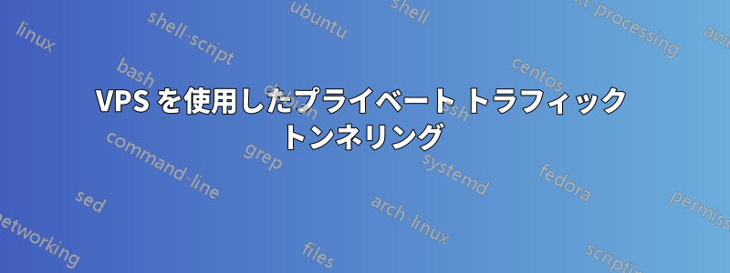 VPS を使用したプライベート トラフィック トンネリング