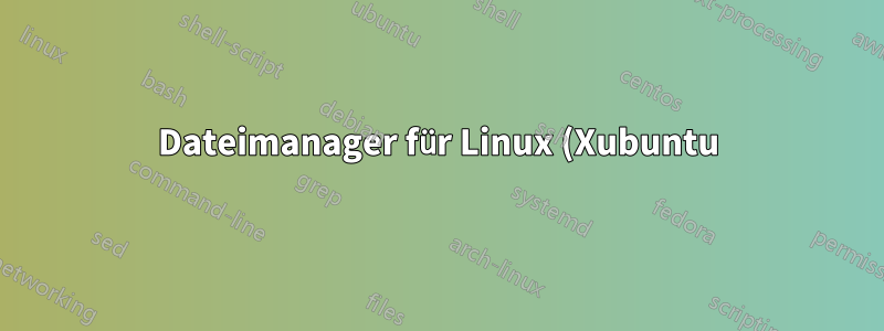 Dateimanager für Linux (Xubuntu), der beim Verschieben automatisch umbenennt?