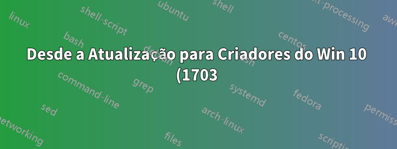 Desde a Atualização para Criadores do Win 10 (1703), as janelas maximizadas às vezes ficam maiores que a área de trabalho