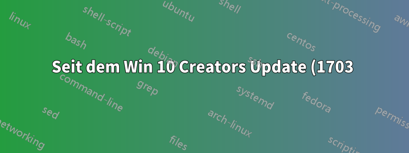 Seit dem Win 10 Creators Update (1703) werden maximierte Fenster manchmal größer als der Desktop