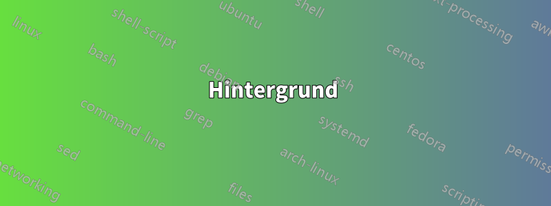 Hintergrund