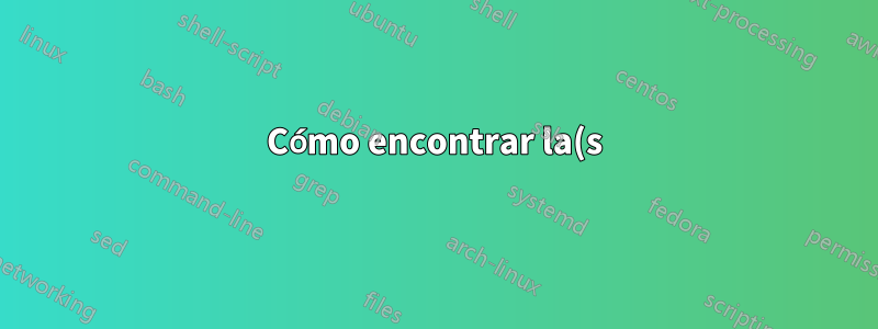 Cómo encontrar la(s) intersección(es) de dos curvas (no lineal y lineal) en Excel
