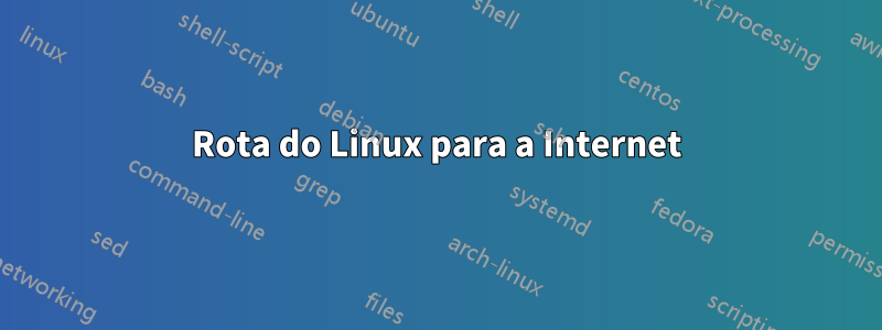 Rota do Linux para a Internet