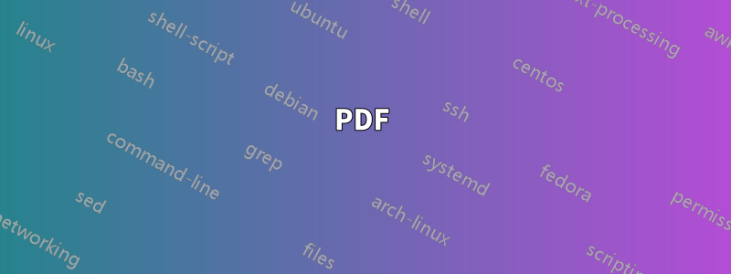 PDF