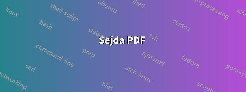 Sejda PDF