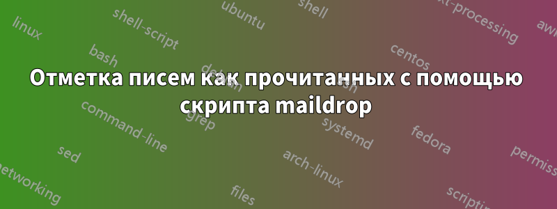 Отметка писем как прочитанных с помощью скрипта maildrop