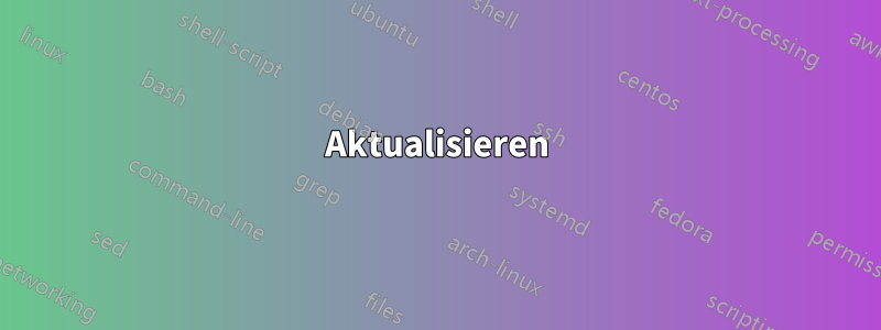 Aktualisieren