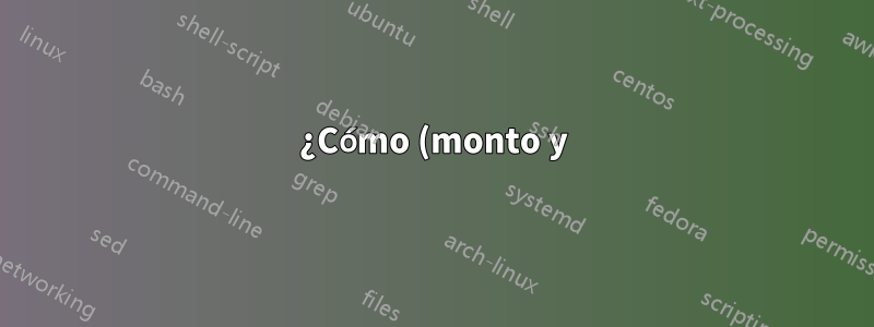 ¿Cómo (monto y) copio el contenido de WinRE (oculto)?