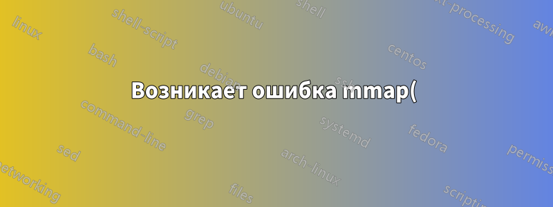 Возникает ошибка mmap() при извлечении файлов 7z