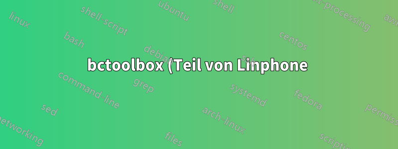 bctoolbox (Teil von Linphone) konnte nicht kompiliert werden