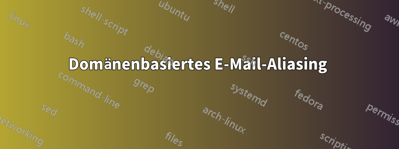 Domänenbasiertes E-Mail-Aliasing