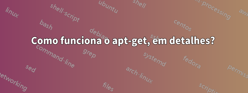 Como funciona o apt-get, em detalhes?